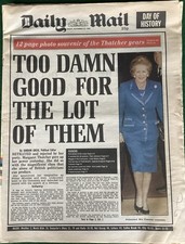Daily Mail November 23, 1990