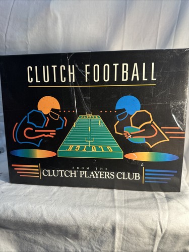 Clutch football board game - football,