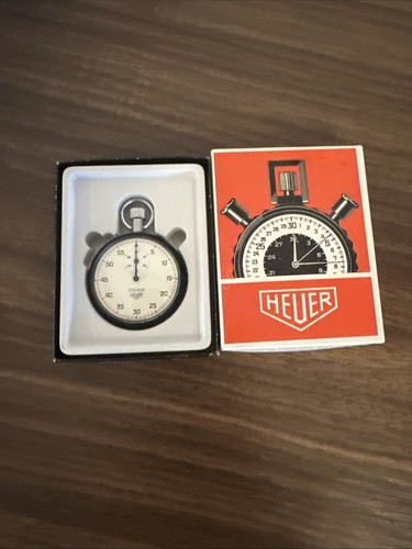 Vintage rare heuer pre - heuer, (pre-tag