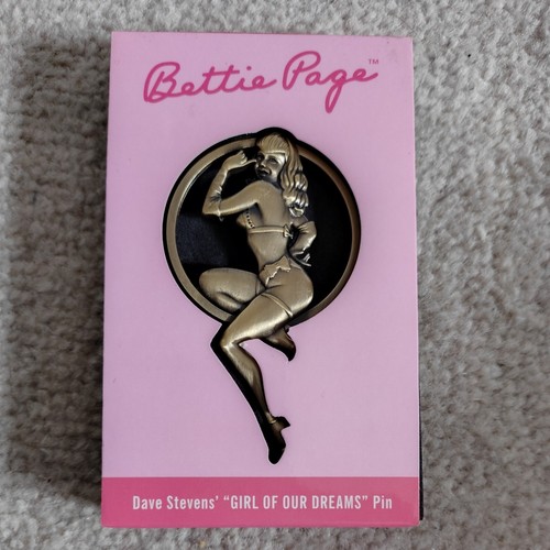 Bettie page sculpted - bettie,