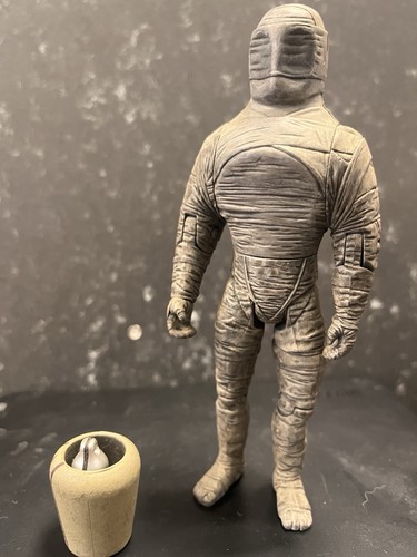 Doctor who mummy robot - doctor, figure