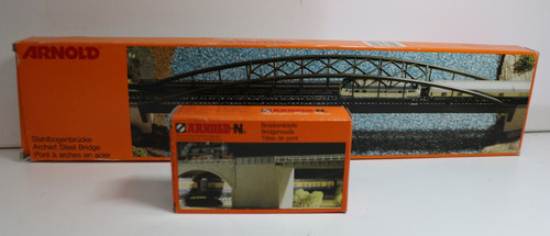 Arnold 6190 scale - n, arched