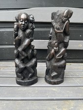 Vintage Wood Carving
