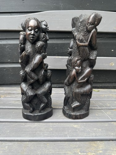 Vintage wood carving - wood,