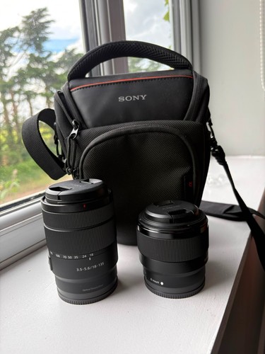 Sony 135mm 5 6 - e, f3.5-5.6