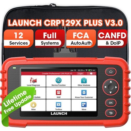 Launch crp129x plus - crp129x, obd2