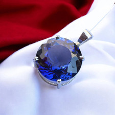 Blue Sapphire Round Cut