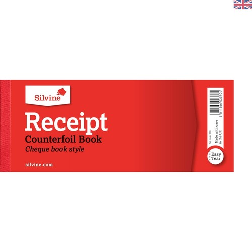 Cheque book style duplicate - book,