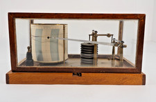 Carl Muller Antique Barograph - Vienna.