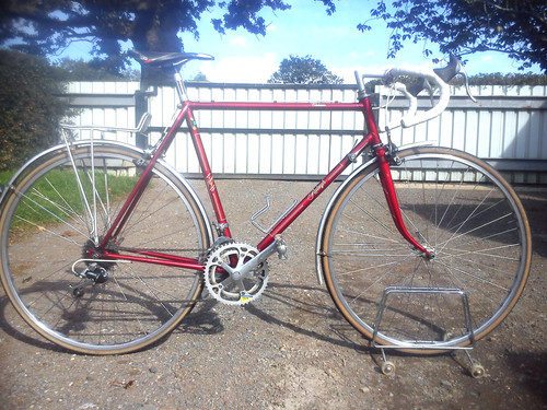 Vintage raleigh clubman - vintage,