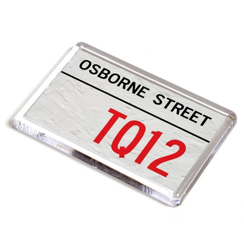 Fridge magnet osborne street - magnet,