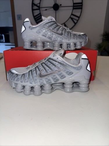 Nike shox wolf - shox, grey