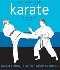 Martial Arts Basics Karate, Healy, Kevin, Used; Very Good Book