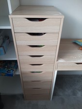 IKEA Alex 9-Drawer Unit, 116cm