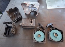 Petrol lawn mower parts
