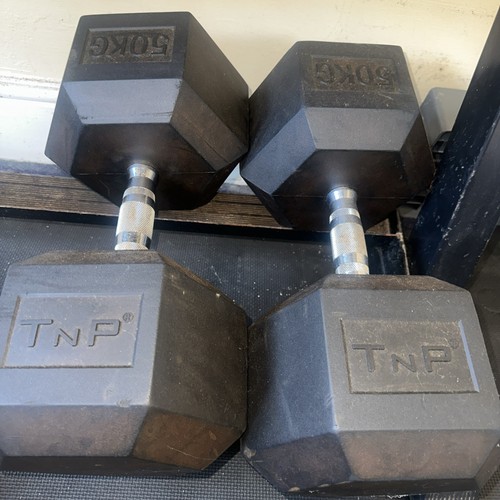 50kg tnp dumbbell set - 50kg,