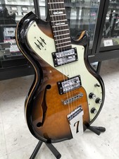 ITALIA GUITARS MONDIAL CLASSIC Used Alder body Maple neck Rosewood fingerboard