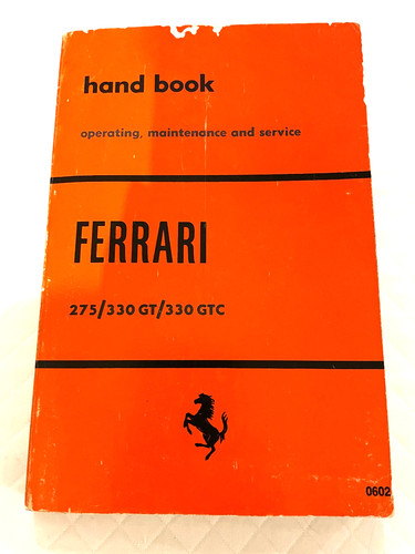 Vintage ferrari 275 330 - vintage, gt/330