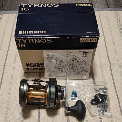 Shimano tyrnos conventional - tyrnos, 16