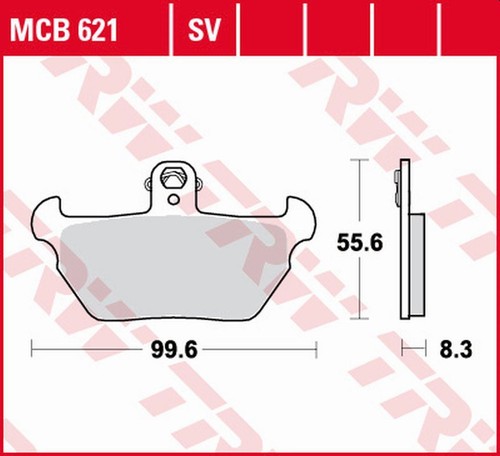Trw lucas brake pads - trw,