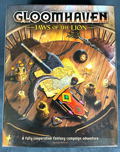 Gloomhaven jaws the lion - the,