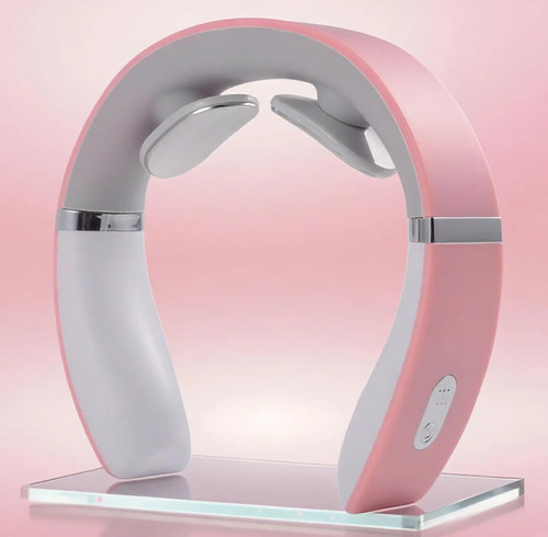 Neck massager with - neck,