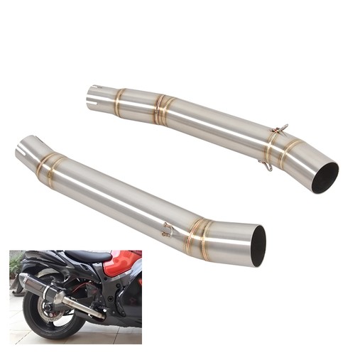 Left right mid pipe - pipe, suzuki