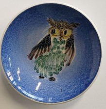 Isle Of Wight Pottery Owl Dish
