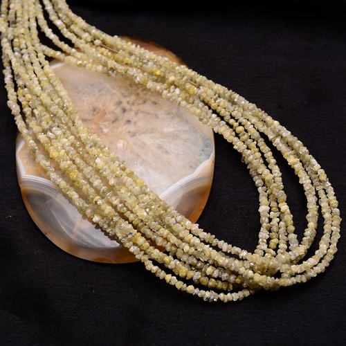 Inch natural yellow diamond - 16,