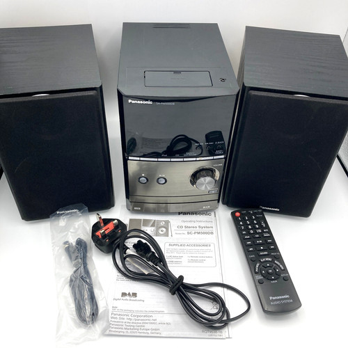 Panasonic mini fi - mini, stereo
