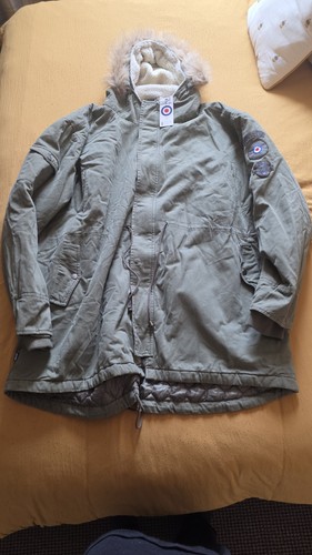 Lambretta fishtale parka 4xl - fishtale,
