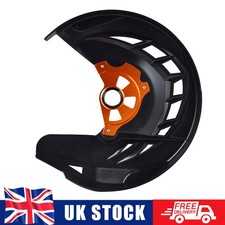 Aluminum Front Brake Disc Guard For KTM 125 250 350 450 530 EXC EXCF 2003-2015