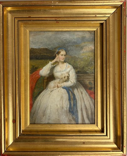 Antique 19thc miniature - antique,