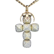 Gold masonic pendant - masonic, silver