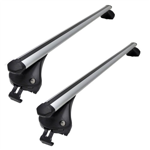 Aluminium roof rack cross bars - roof,