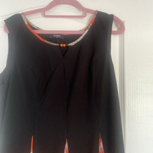 Klass black bodice - black,