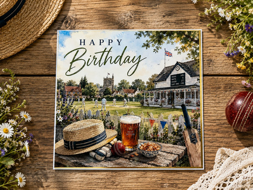 Personalised birthday card - personalised,