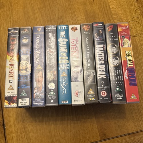 Vhs bundle job - lot, mixed