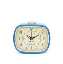 Retro Blue Alarm Clock Novelty