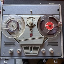 Rare Vintage Phillips Reel To