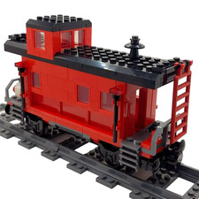 Made With LEGO® Bricks Train