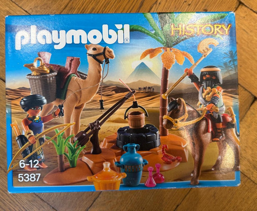 Playmobil history 5387 - history,