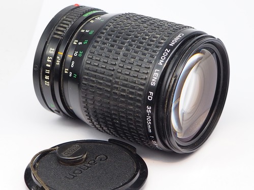 Canon nfd 105mm 5 - nfd, 1:3.5-4.5