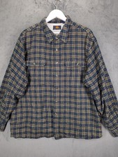 Route 66 Lumberjack Flannel Shirt Jacket Size XL Fully Lined Vintage Long Sleeve