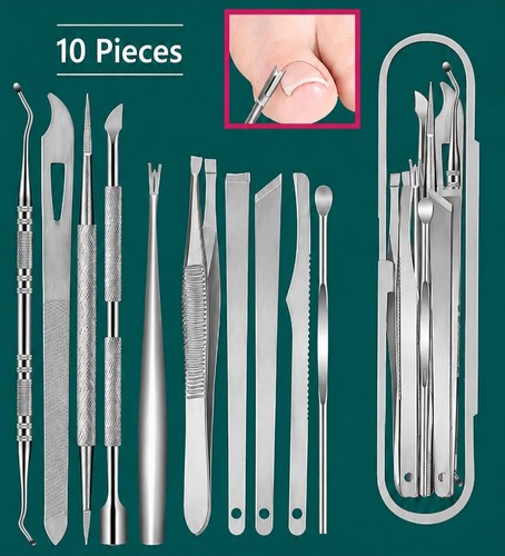 Pedicure ingrown toenail - ingrown,