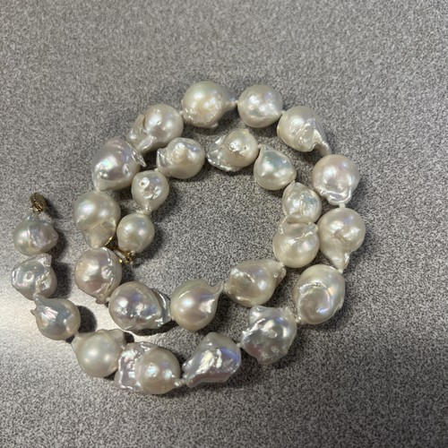Estate large baroque - baroque, pearls