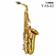 NEW YAMAHA YAS-62 Alto Sax