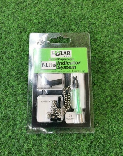 Solar tackle lite indicator - tackle, i-lite