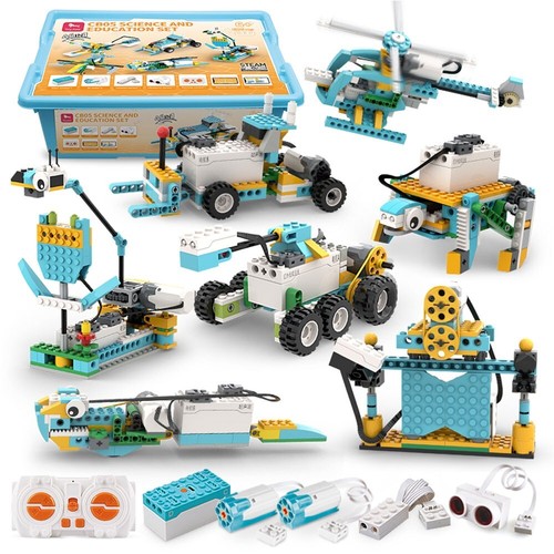 Robot building blocks - building,