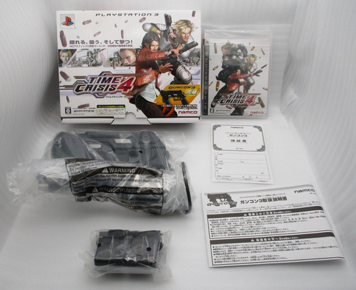 Ps3 time crisis gun - +, con